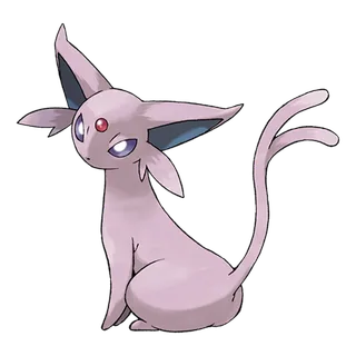 Espeon — Pokémon GO Psychic artwork