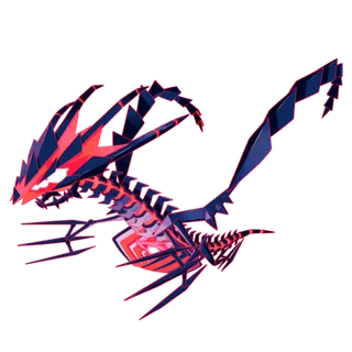 Eternatus — Pokémon GO Poison and Dragon artwork