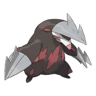 Excadrill — Pokémon GO Ground and Steel artwork