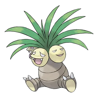 Exeggutor — Pokémon GO Grass and Psychic artwork