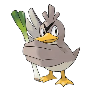 Farfetch’d — Pokémon GO Normal and Flying artwork