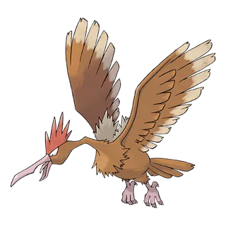 Fearow — Pokémon GO Normal and Flying artwork
