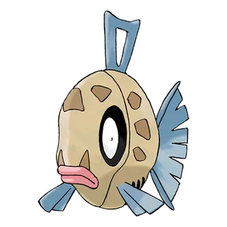 Feebas — Pokémon GO Water artwork
