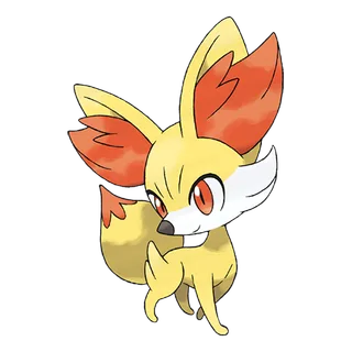 Fennekin — Pokémon GO Fire artwork