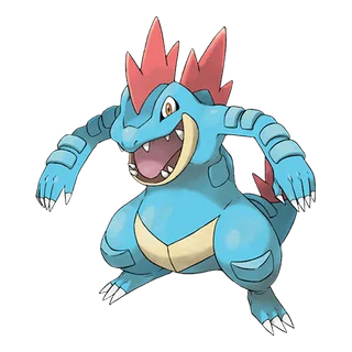 Feraligatr — Pokémon GO Water artwork