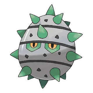 Ferroseed — Pokémon GO Grass and Steel artwork