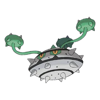 Ferrothorn — Pokémon GO Grass and Steel artwork