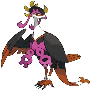 Fezandipiti — Pokémon GO Poison and Fairy artwork