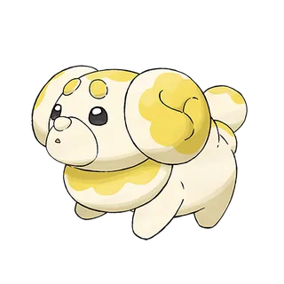 Fidough — Pokémon GO Fairy artwork