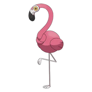 Flamigo — Pokémon GO Flying and Fighting artwork