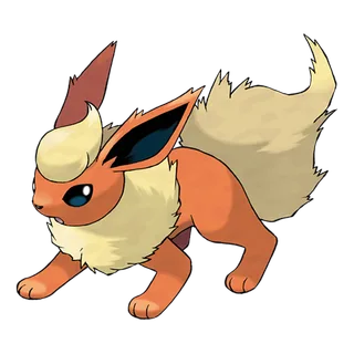 Flareon — Pokémon GO Fire artwork