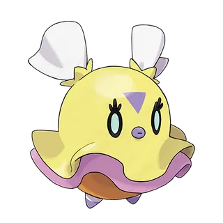 Flittle — Pokémon GO Psychic artwork