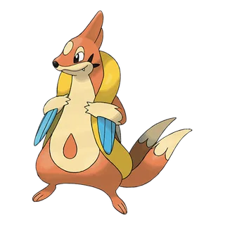 Floatzel — Pokémon GO Water artwork