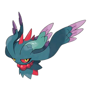 Flutter Mane — Pokémon GO Ghost and Fairy artwork