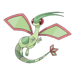 Flygon — Pokémon GO Ground and Dragon artwork