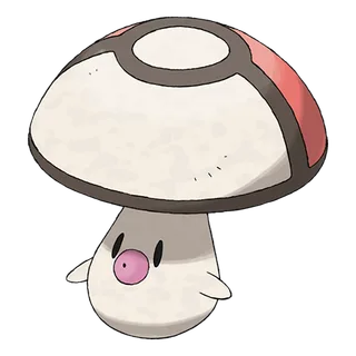 Foongus — Pokémon GO Grass and Poison artwork