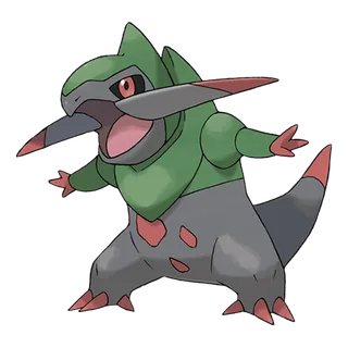Fraxure — Pokémon GO Dragon artwork
