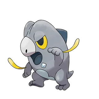 Frigibax — Pokémon GO Dragon and Ice artwork