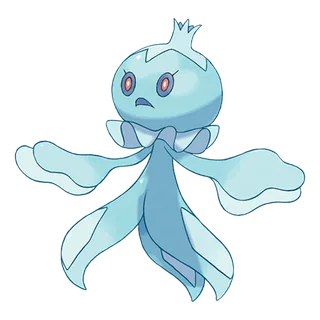 Frillish — Pokémon GO Water and Ghost artwork