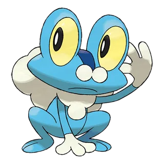 Froakie — Pokémon GO Water artwork