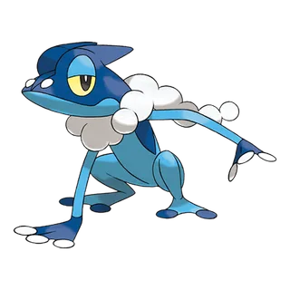 Frogadier — Pokémon GO Water artwork