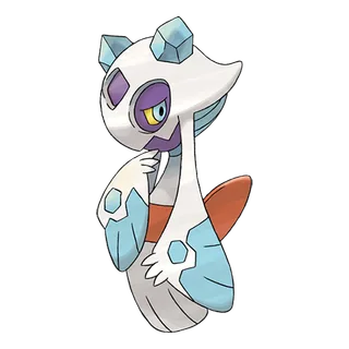Froslass — Pokémon GO Ice and Ghost artwork
