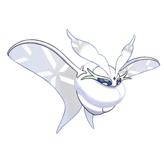 Frosmoth — Pokémon GO Ice and Bug artwork