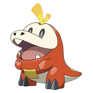 Fuecoco — Pokémon GO Fire artwork