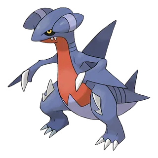 Gabite — Pokémon GO Dragon and Ground artwork