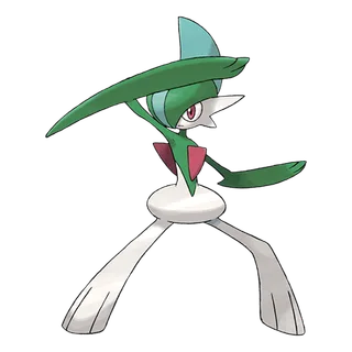 Gallade — Pokémon GO Psychic and Fighting artwork