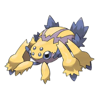 Galvantula — Pokémon GO Bug and Electric artwork
