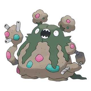 Garbodor — Pokémon GO Poison artwork