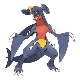 Garchomp — Pokémon GO Dragon and Ground artwork
