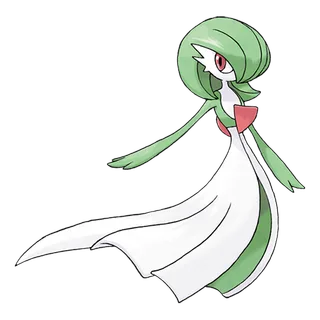 Gardevoir — Pokémon GO Psychic and Fairy artwork