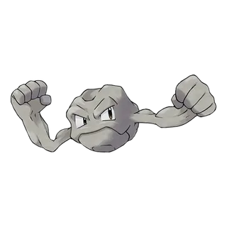 Geodude — Pokémon GO Rock and Ground artwork