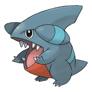 Gible — Pokémon GO Dragon and Ground artwork