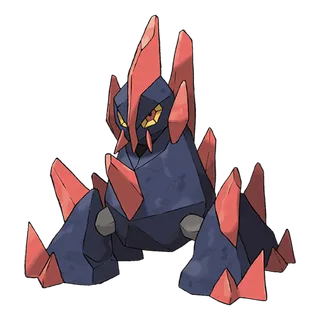 Gigalith — Pokémon GO Rock artwork