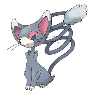 Glameow — Pokémon GO Normal artwork