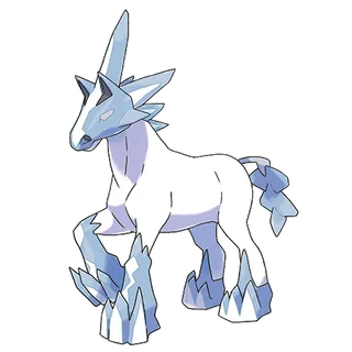 Glastrier — Pokémon GO Ice artwork