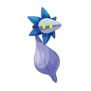 Glimmet — Pokémon GO Rock and Poison artwork