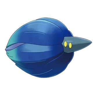 Glimmora — Pokémon GO Rock and Poison artwork
