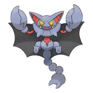 Gliscor — Pokémon GO Ground and Flying artwork