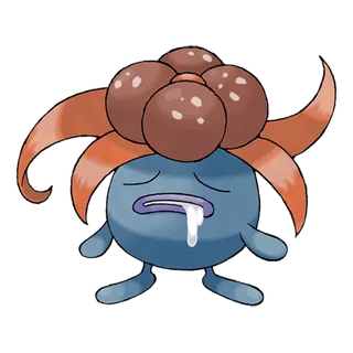 Gloom — Pokémon GO Grass and Poison artwork