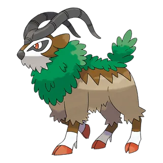 Gogoat — Pokémon GO Grass artwork