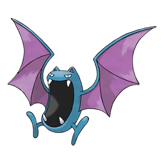 Golbat — Pokémon GO Poison and Flying artwork