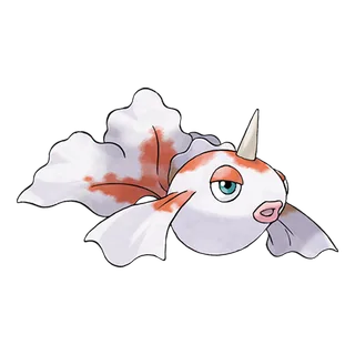 Goldeen — Pokémon GO Water artwork