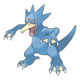 Golduck — Pokémon GO Water artwork
