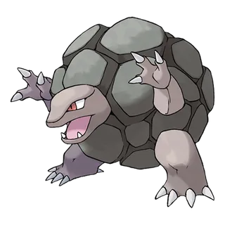 Golem — Pokémon GO Rock and Ground artwork