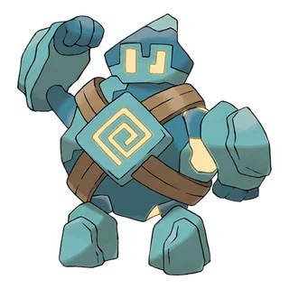 Golett — Pokémon GO Ground and Ghost artwork