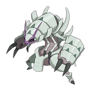 Golisopod — Pokémon GO Bug and Water artwork
